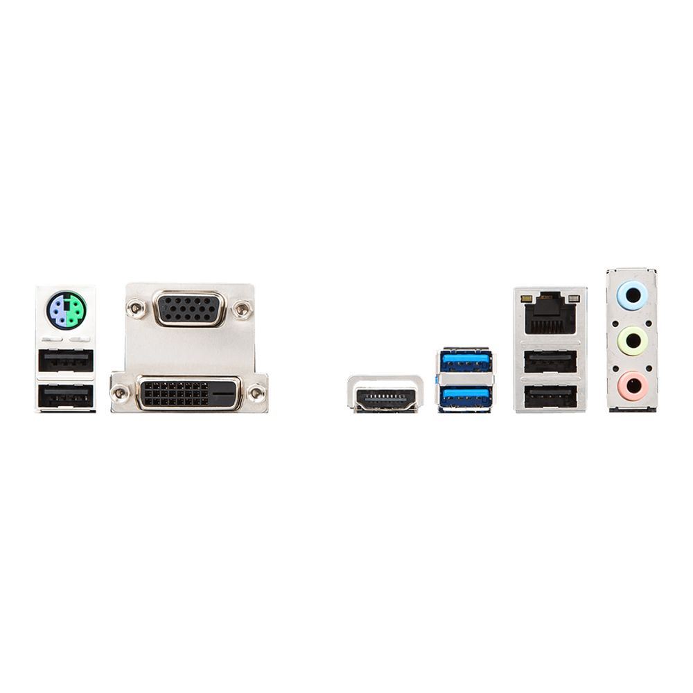 Placa Mãe Msi H310m Pro-Vdh Intel 1151 Ddr4 Chipset H310
