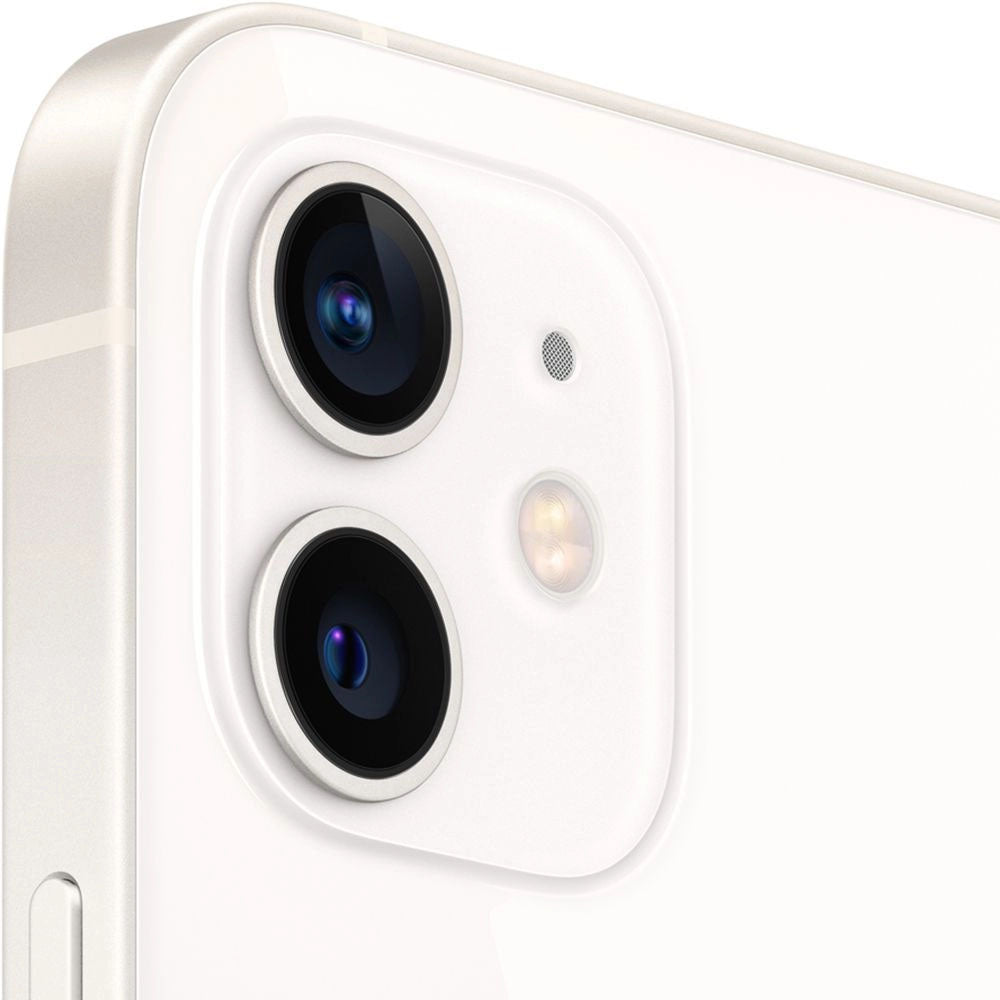 iPhone 12 Apple 64GB Branco Tela 6,1” - Câm. Dupla 12MP iOS
