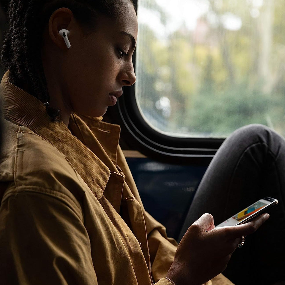 Fone De Ouvido WUMAX WO16-AB1536-RQ, Bluetooth 5.0, Intra Auricular - Branco