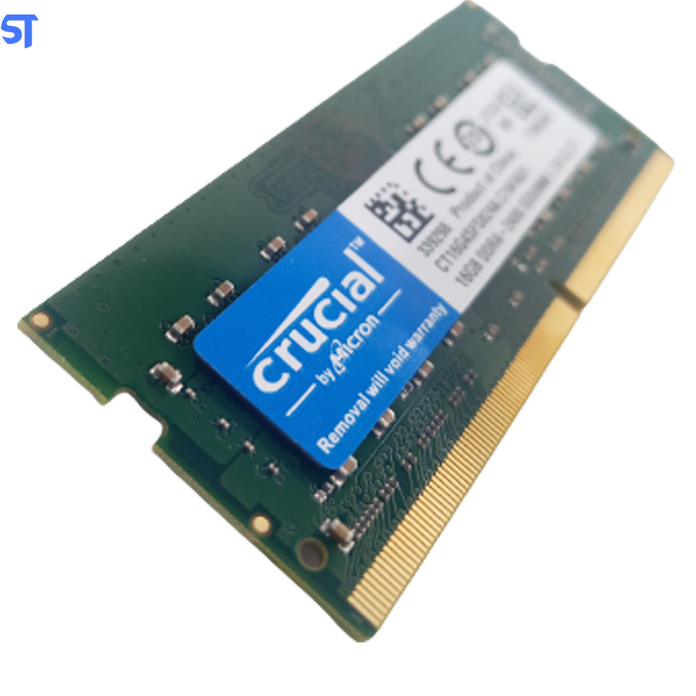 Memória Ram Notebook 16GB DDR4 2400Mhz - Crucial