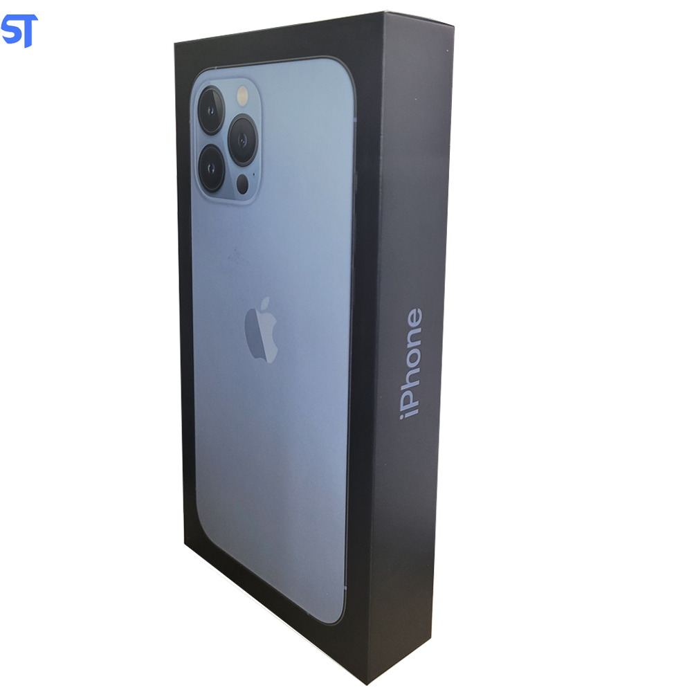iPhone 13 Pro Max Apple (512GB) Azul Sierra, Tela de 6,7”, 5G e Câmera Pro de 12 MP