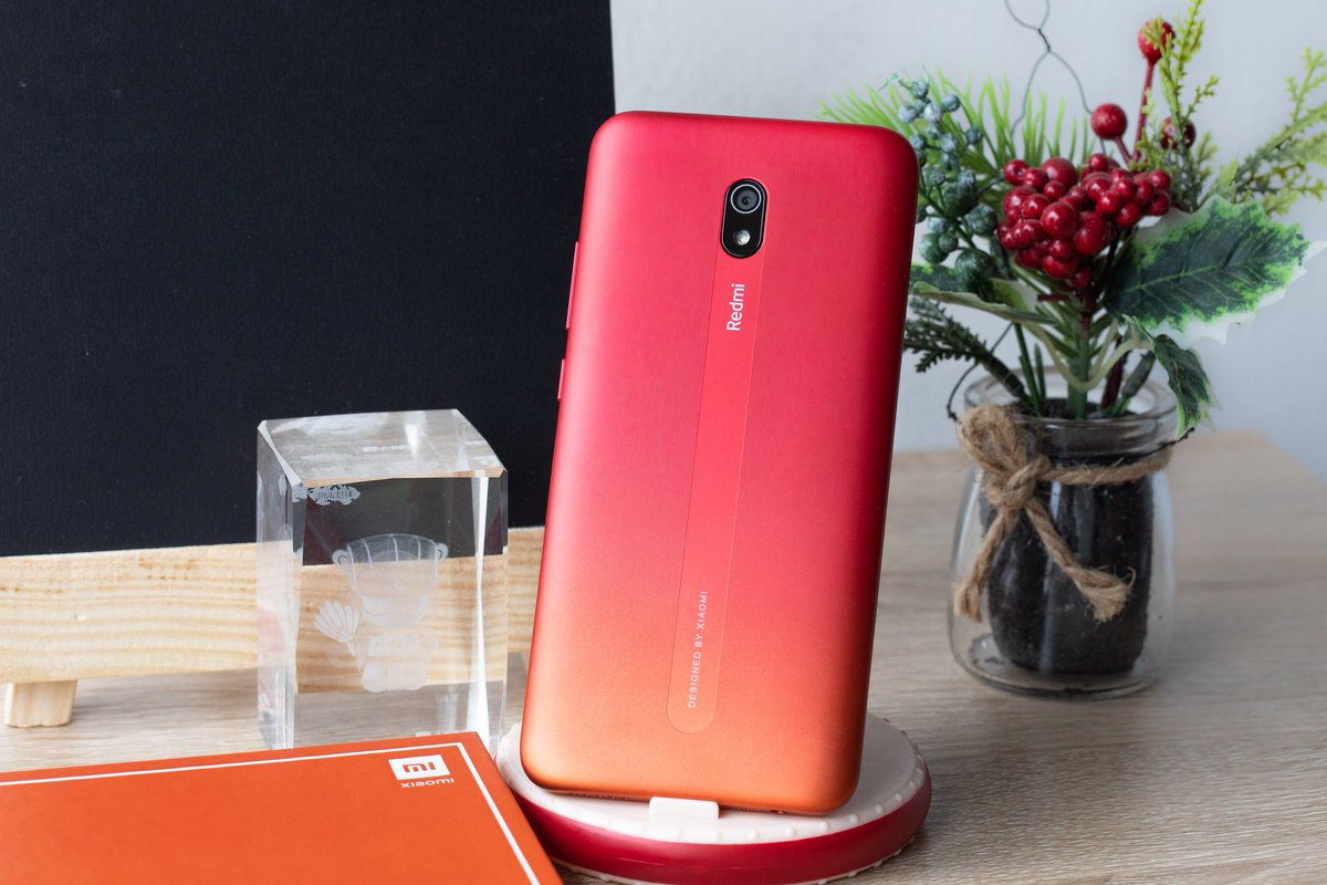 Smartphone Xiaomi Redmi 8A DS 2/32GB 6.22 12MP/8MP A9.0 - Vermelho