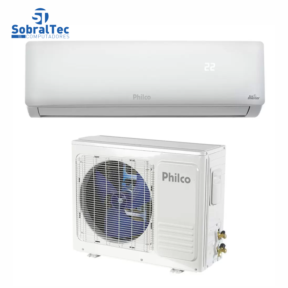 Ar Condicionado Split Inverter Philco 18000 BTUs Frio 220V PAC18000IFM9