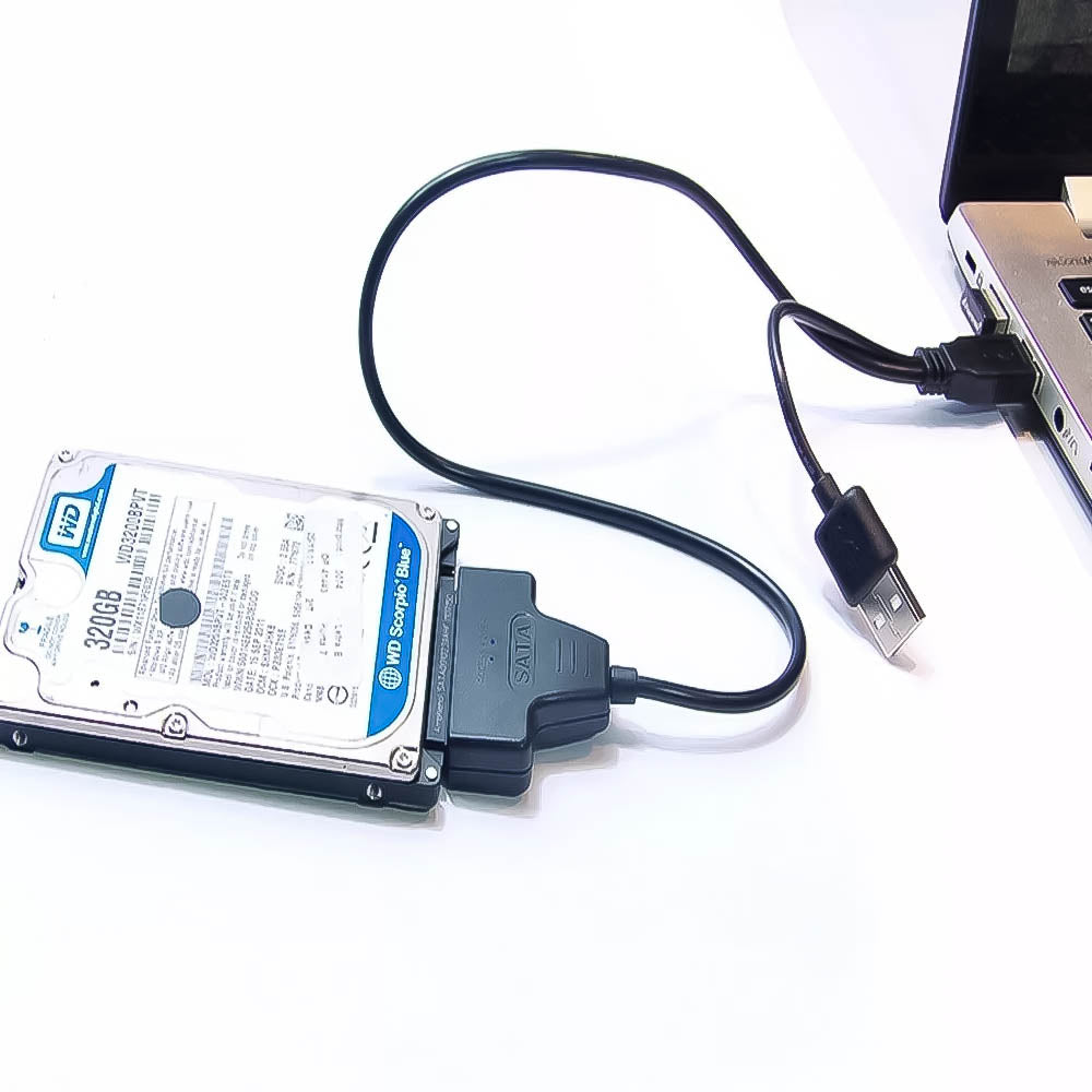 Adaptador Sata para Usb 2.0 HD de Notebook 2,5 ou 3,5 KP-HD015 - Knup