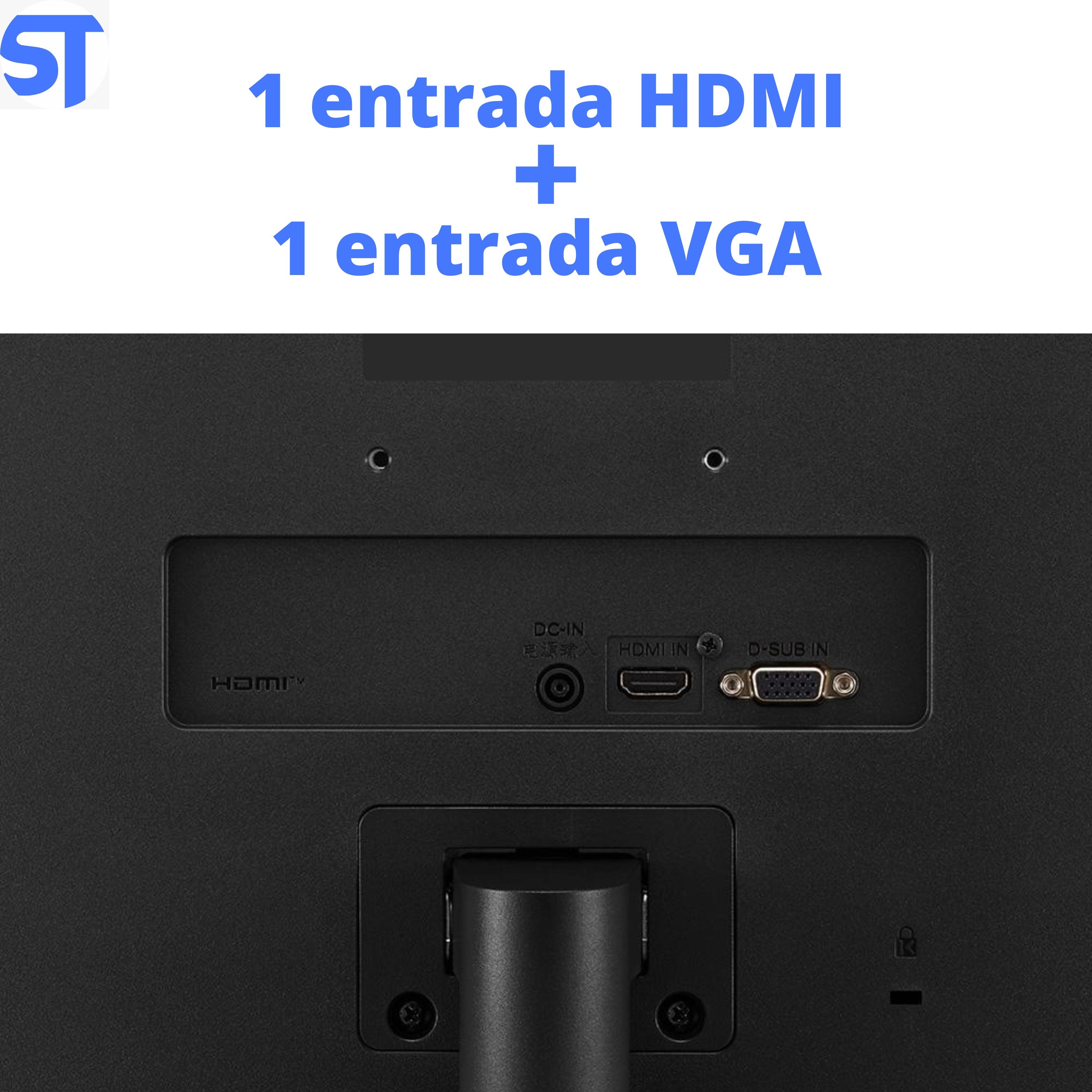 Monitor Gamer LG 21.5 LED Full HD, 75Hz, 5ms, HDMI, FreeSync - 22MP410-B