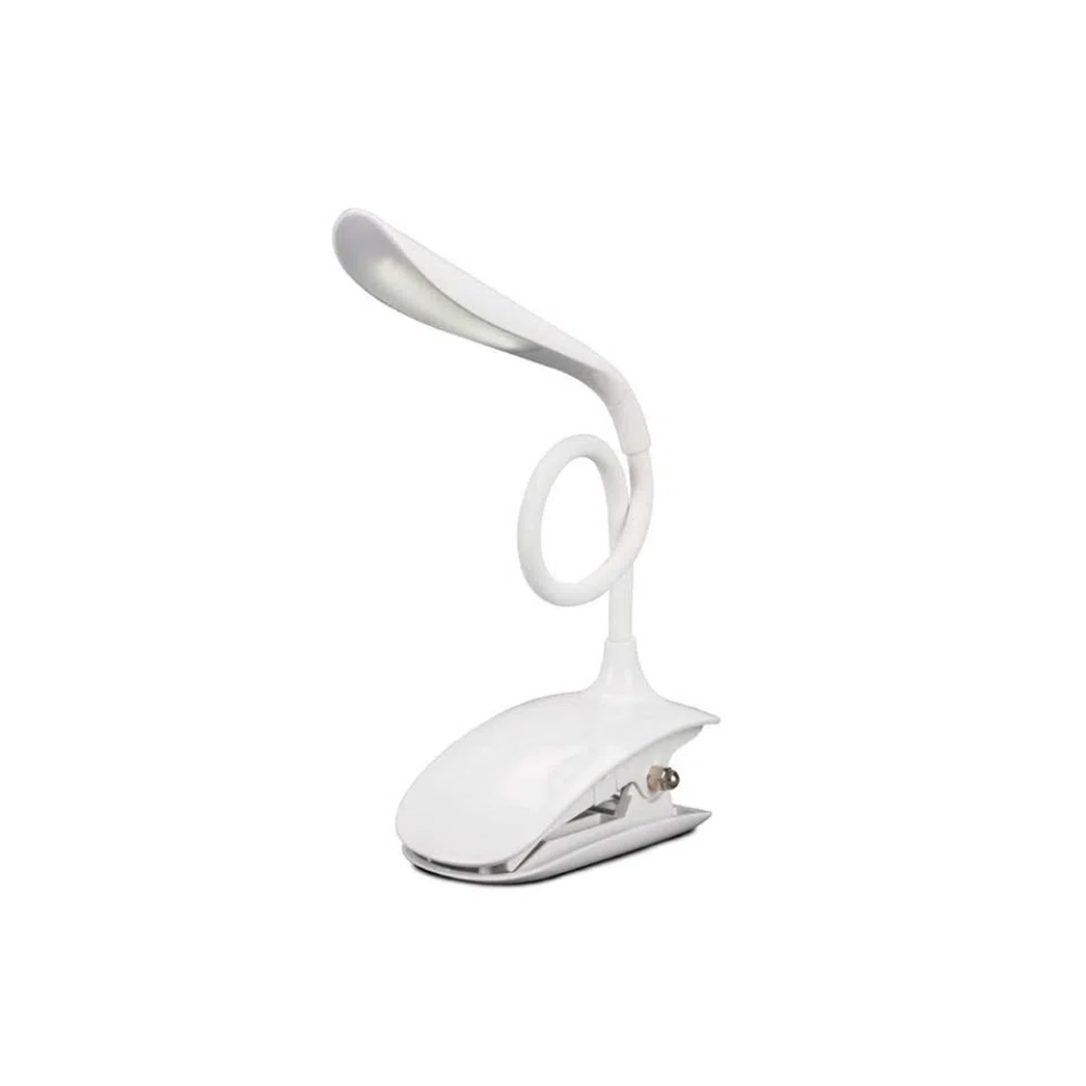 Luminária de Mesa LK-776 Com Garra Rotação 360