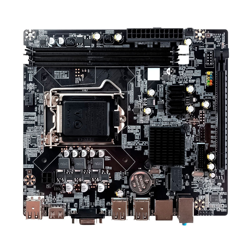 Computador Core i3-3220-SSD 120GB-Memória Ram 8GB-Gab Slim H V Horizontal e Vertical- Com Monitor 15 HDMI e Teclado e Mo