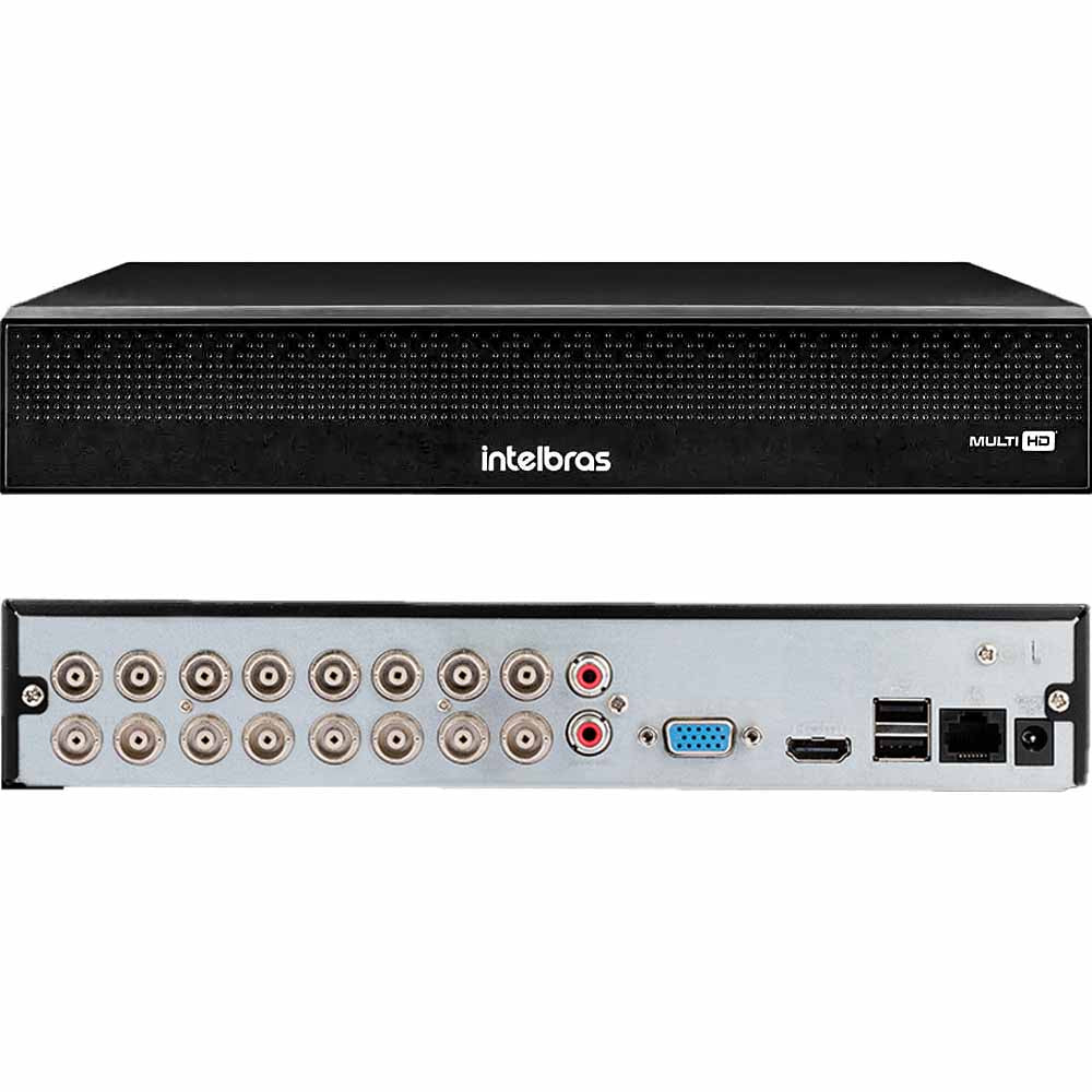 Gravador Digital DVR MHDX 1016 C 16 Canais 2MP Multi HD