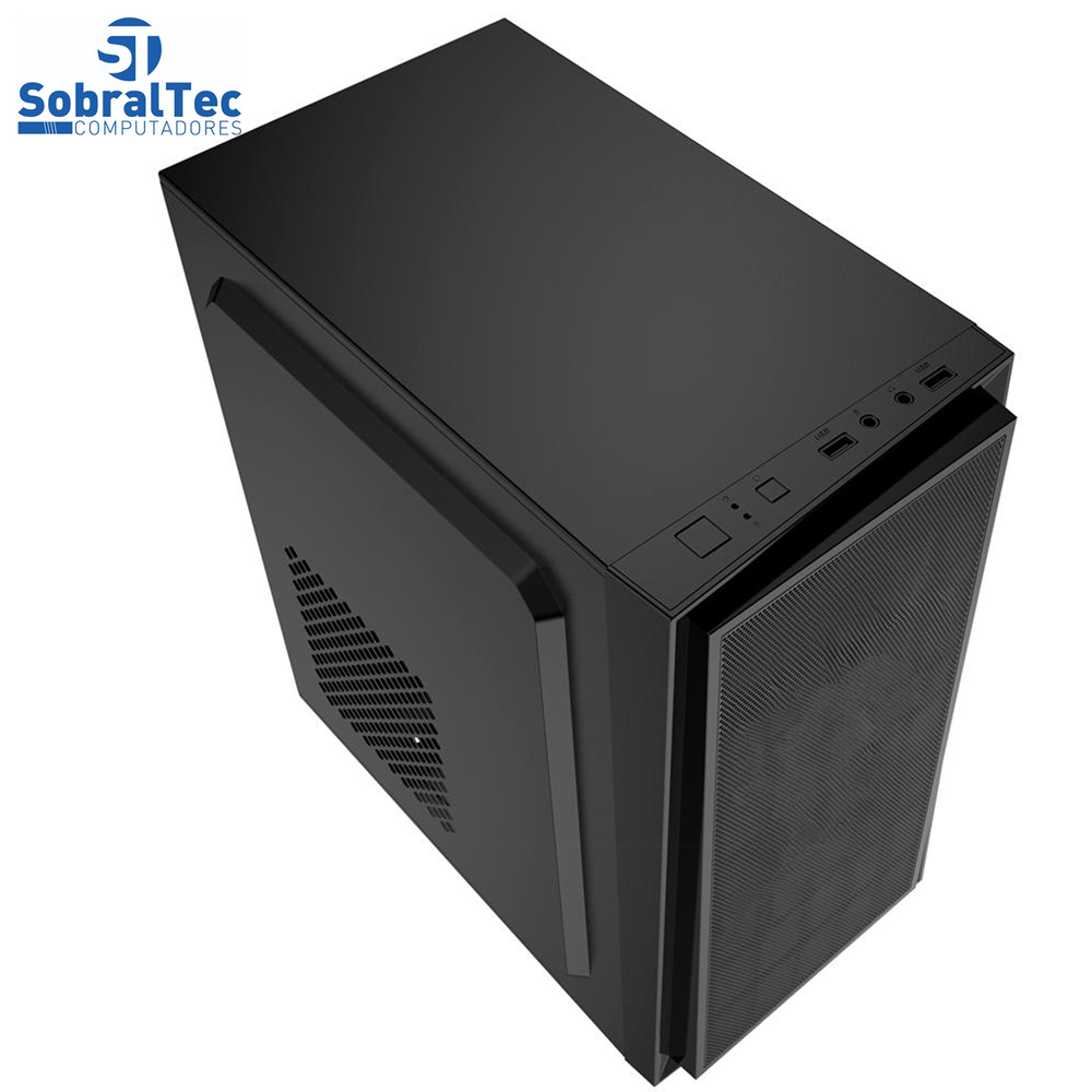 Gabinete Preto BG-2303 Bluecase - Com Fonte Usb