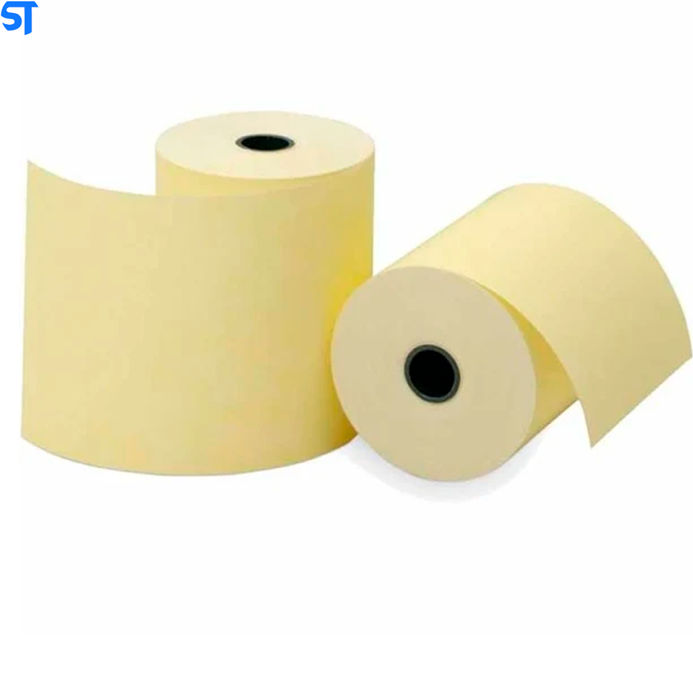 Bobina Termica Amarela 57mm x 22m 1 Via Maxprint