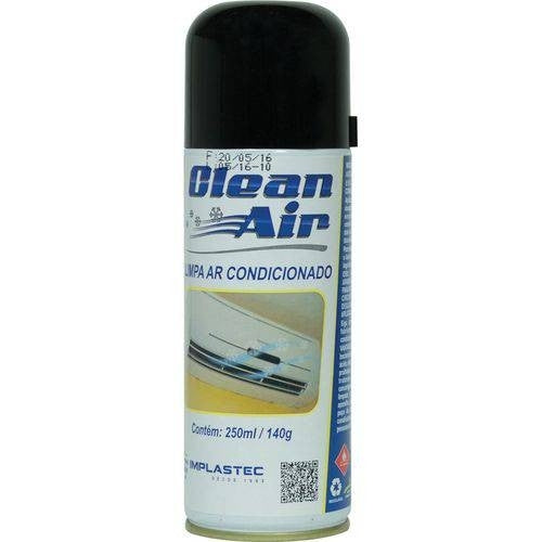 Limpa Ar Condicionado Residência 140g 250m