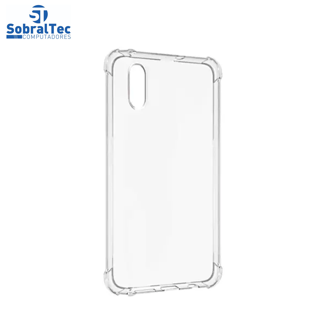 Case De Silicone Transparente  Anti Impacto Para Samsung Galaxy A10s