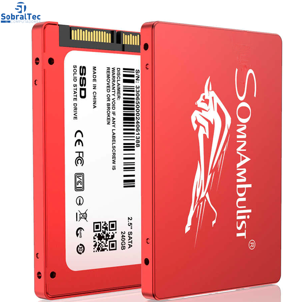 Computador ST Core i3-2100- HD SSD 128GB- Memória 4GB- Gab MT-23V2BK- Windows 10