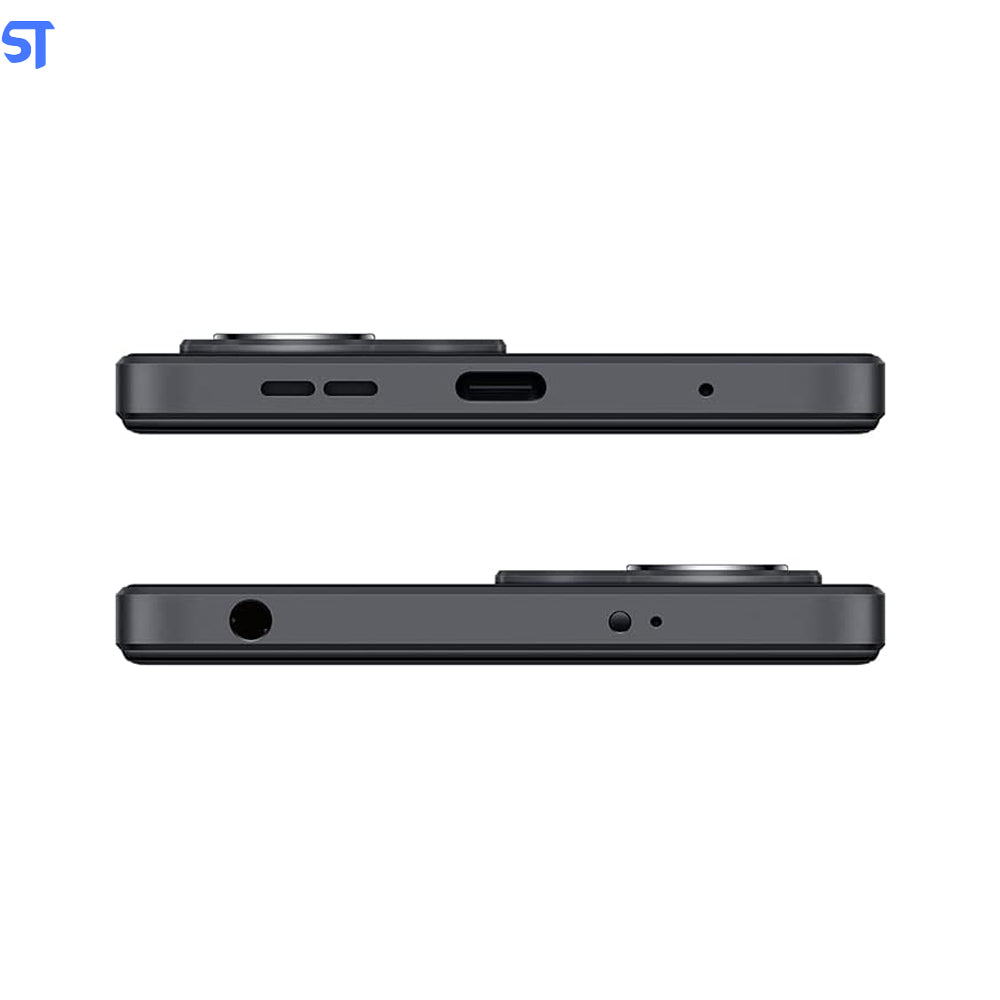 Smartphone Xiaomi Redmi Note 12 Dual Chip 128GB 4GB RAM Tela 6.3" 48MP Onyx Gray