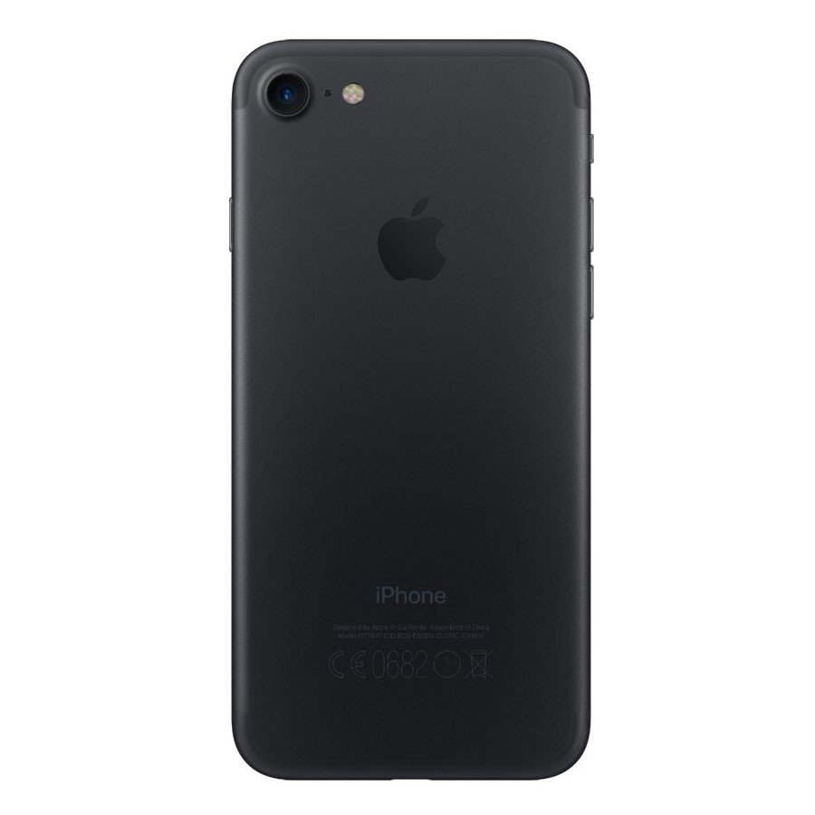 iPhone 7 Apple 128GB Preto Matte iOS 13 Wi-fi + 4G Câmera 12MP Tela 4.7- Seminovo na Caixa
