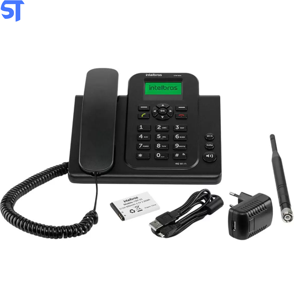 Telefone Celular Fixo 4g Wi-fi Cfw 9041 4119041 - Intelbras