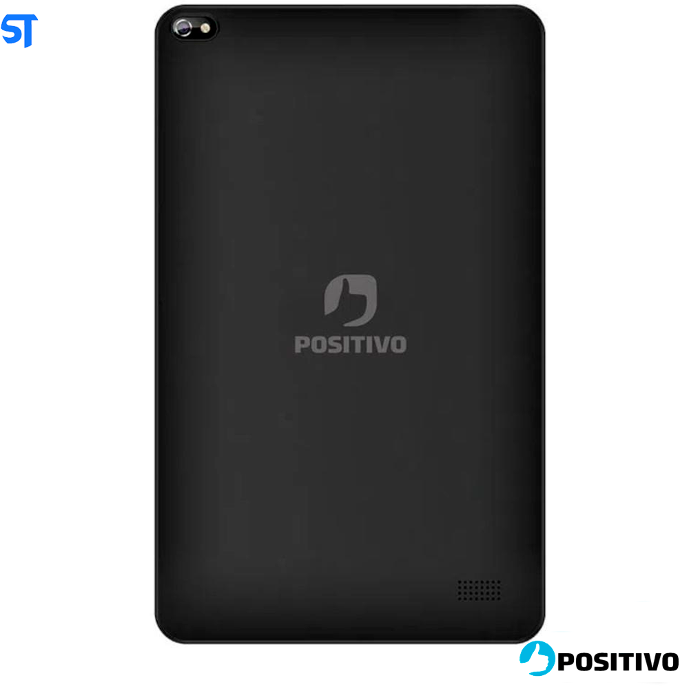 Tablet Positivo Q10 T2040, 64GB, Wi-fi, 4G, Tela 10, Android 10, Preto - SC9863