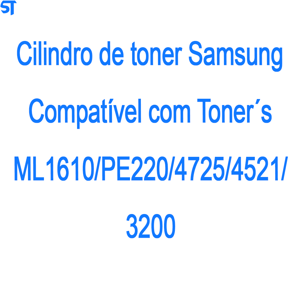 Cilindro de Toner Samsung ML1610/PE220/4725/4521/3200