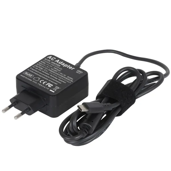 Fonte Notebook USB-C 45W 100-240v CT02 -BB20-BC45 BestBattery