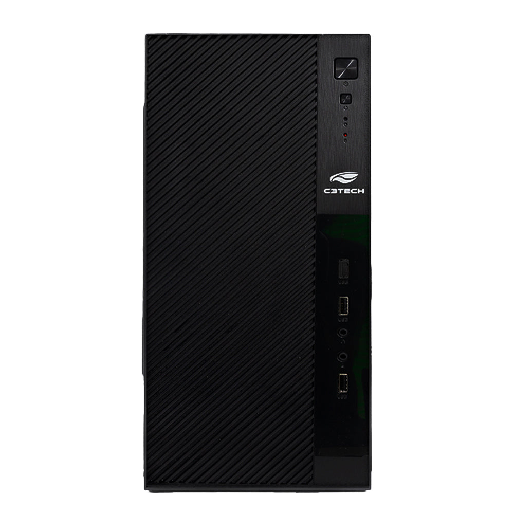 Kit Para Montagem de Computador -Gabinete- Placa Mãe- Processador Core i3- 2130 - Memória DDR3 de 4GB