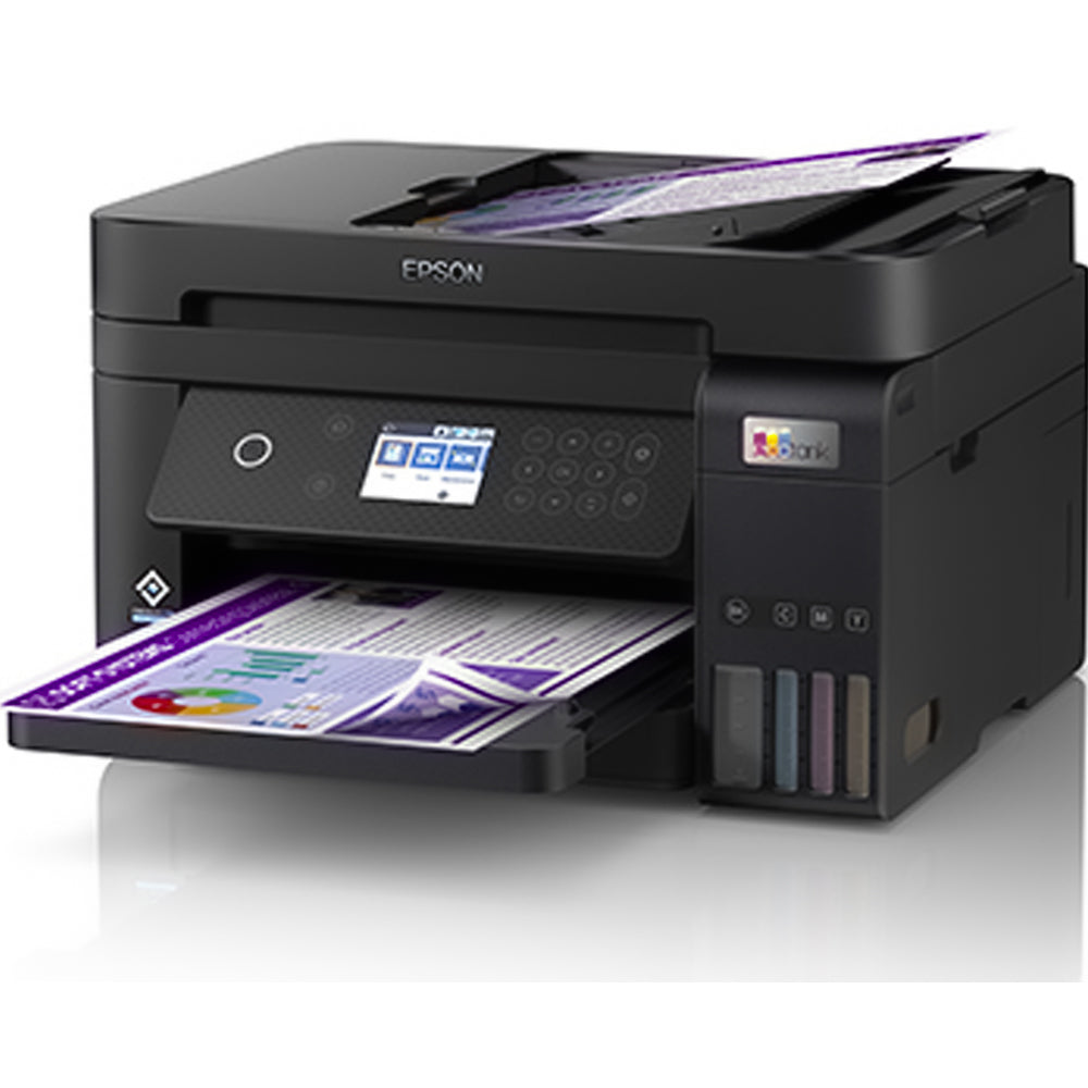 Multifuncional Tanque de Tinta Epson EcoTank L6270 Wireless - Impressora, Copiadora e Scanner