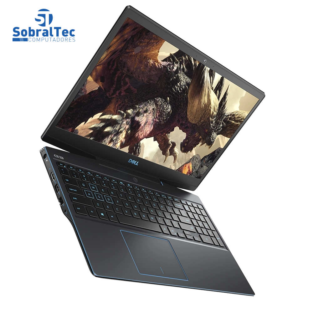 Notebook Gamer Dell G3 Intel Core i7-9750H 8GB Ram (GTX1660TI 6GB) 512GB SSD 15,6