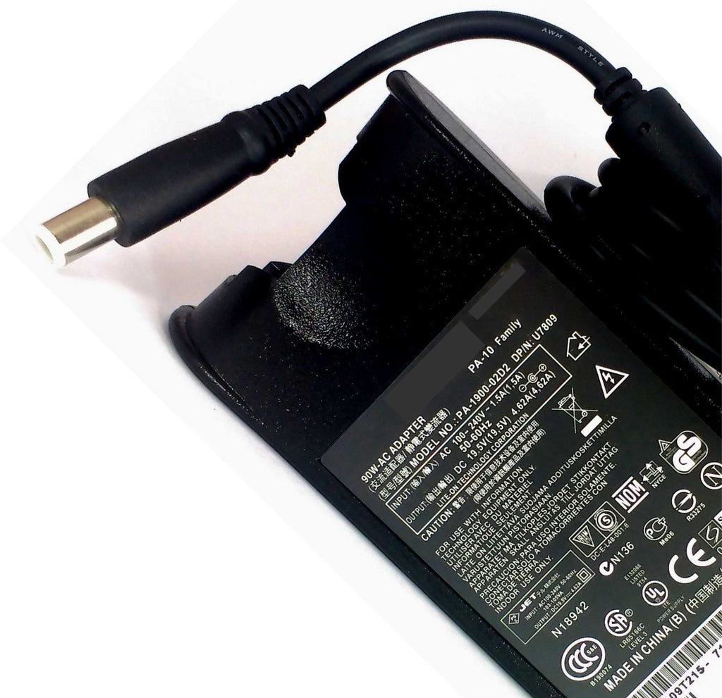 Fonte Notebook Dell 19,5v 4.62a 90W Pa1900-02D2- Pino Grosso 7.4mm X 5.0mm