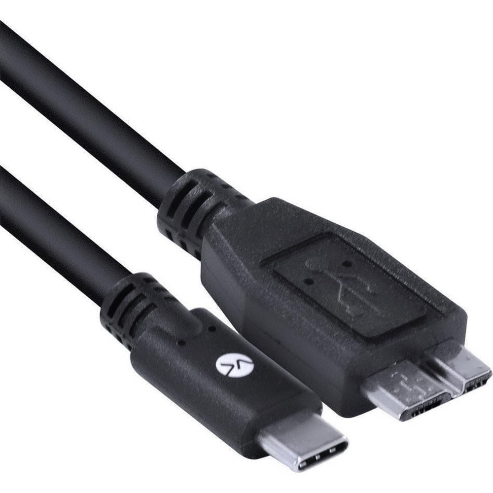 Cabo USB-C para HD Externo (Micro USB-B) Vinik C32MUB-12 HD 3.0 1,2m