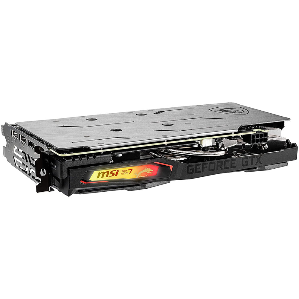 Placa de Vídeo GTX 1660 Super Gaming X MSI NVIDIA GeForce, 6GB, GDDR6 - Geforce GTX 1660 Super GAMING X