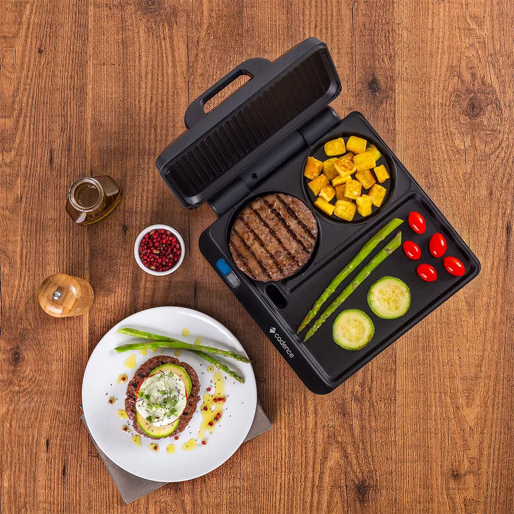 Grill Burguer 3 em 1 GRL510-220 Cadence 1000W 220V