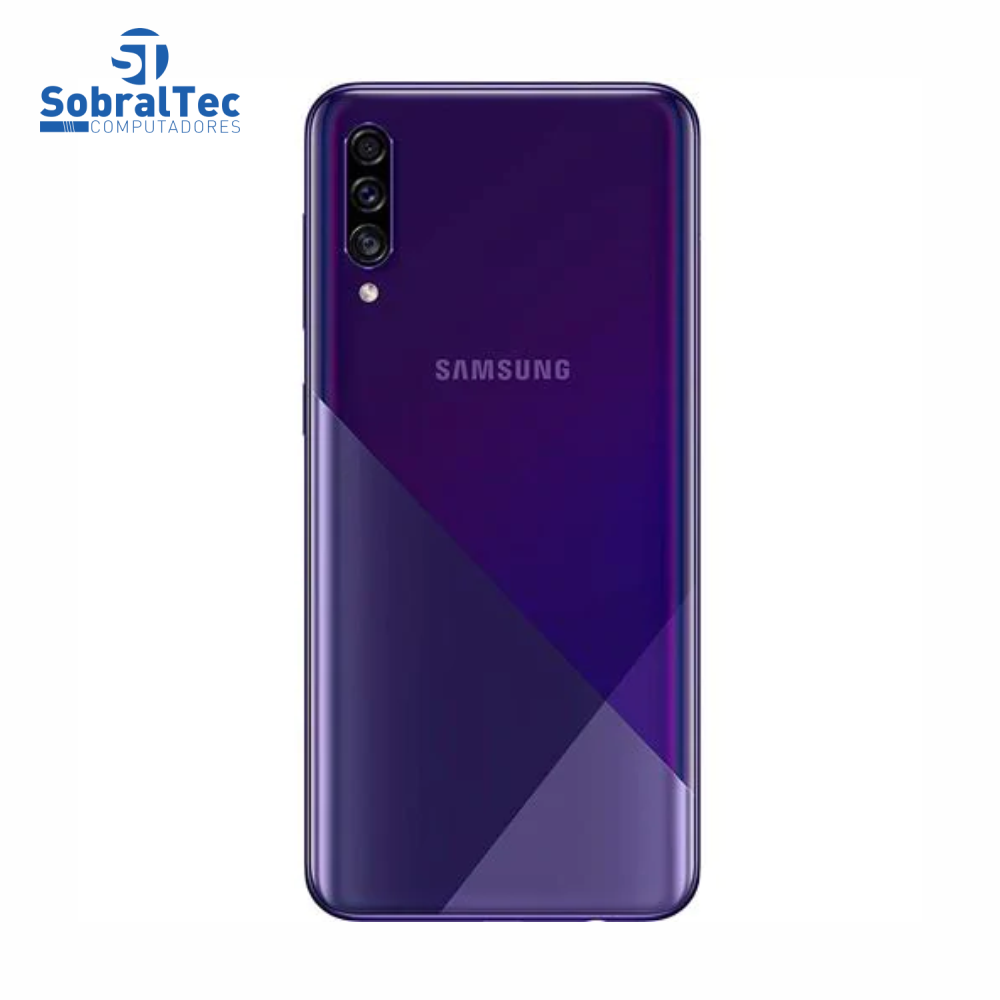 Smartphone Samsung Galaxy A30s Violeta 64GB 4GB RAM Tela Infinita De 6.4" Câmera Traseira Tripla Leitor Digital