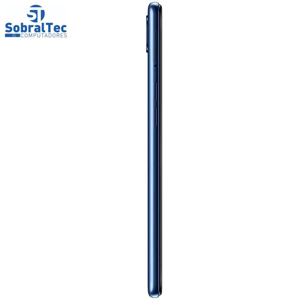 Smartphone Samsung Galaxy A10s 32GB  4G - Octa-Core 2GB RAM 6,2” Câm. Dupla + Selfie 8MP- Azul