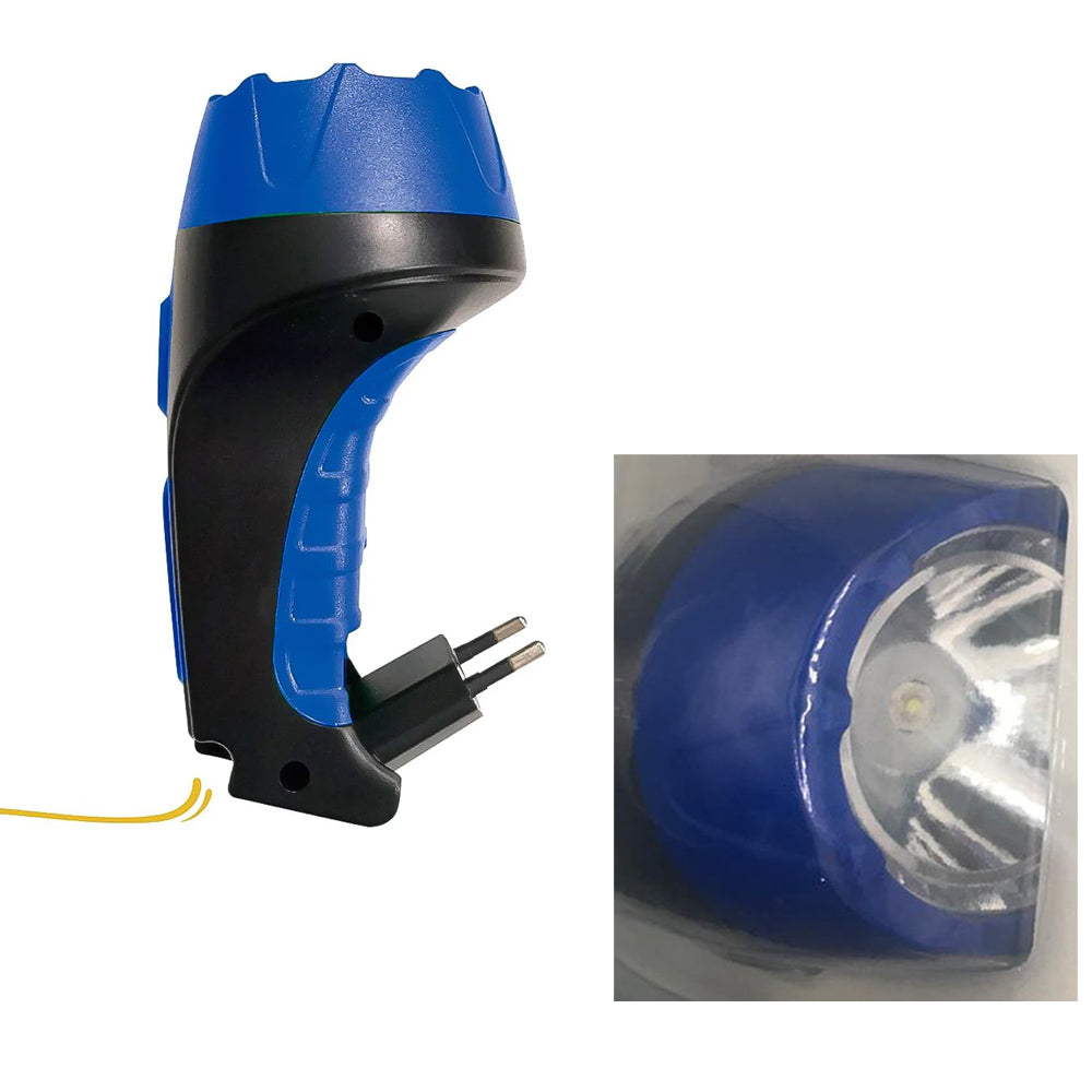 Lanterna Recarregável Power LED 1W Elgin Ele000000082423