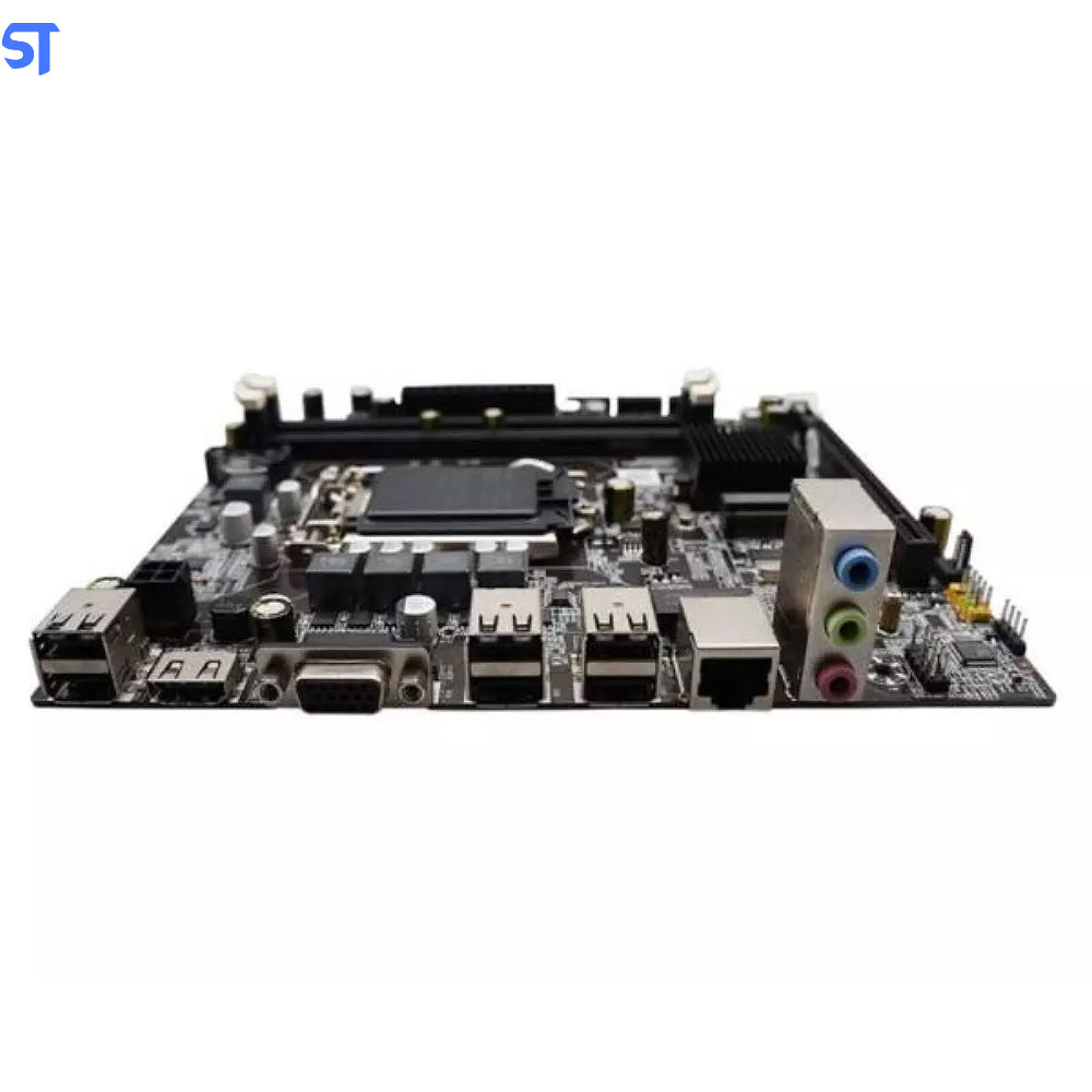 Placa Mãe Arktek AK-H55M EL LGA 1156 / Chipset Intel H55 / Micro ATX / DDR3