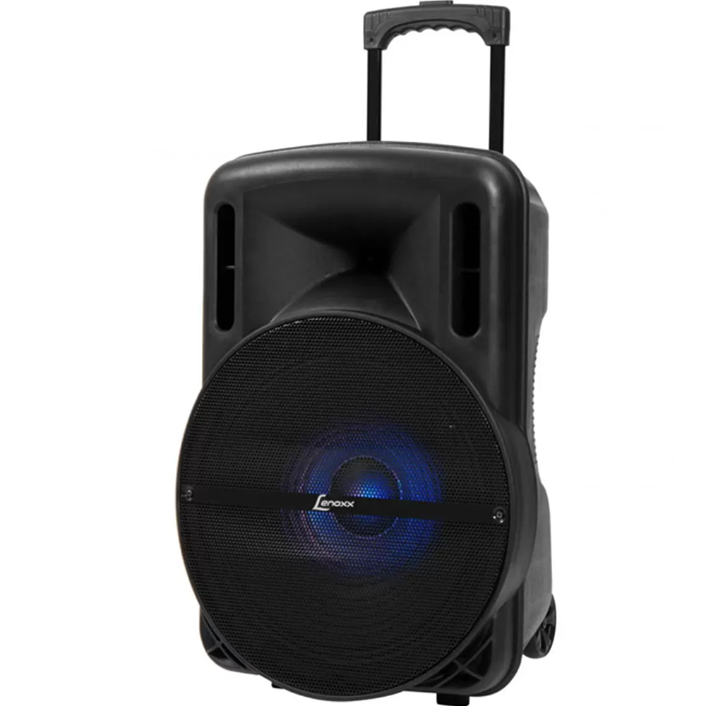 Caixa de Som Bluetooth Lenoxx CA 350 Amplificada - 500W USB Woofer (221515000)
