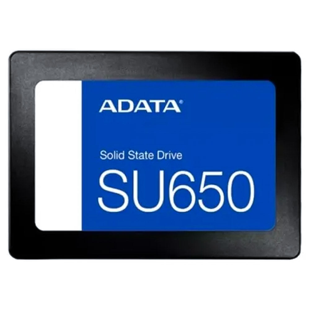 SSD 240GB Adata SU650, SATA III, 2.5, Leitura: 520MB/s e Gravação: 450MB/s, ASU650SS, 240GT-R