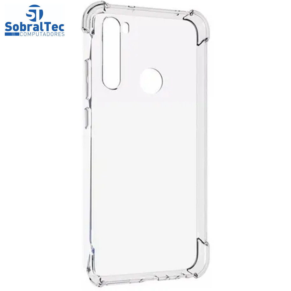 Capa De Silicone Transparente Anti Impacto One Fusion