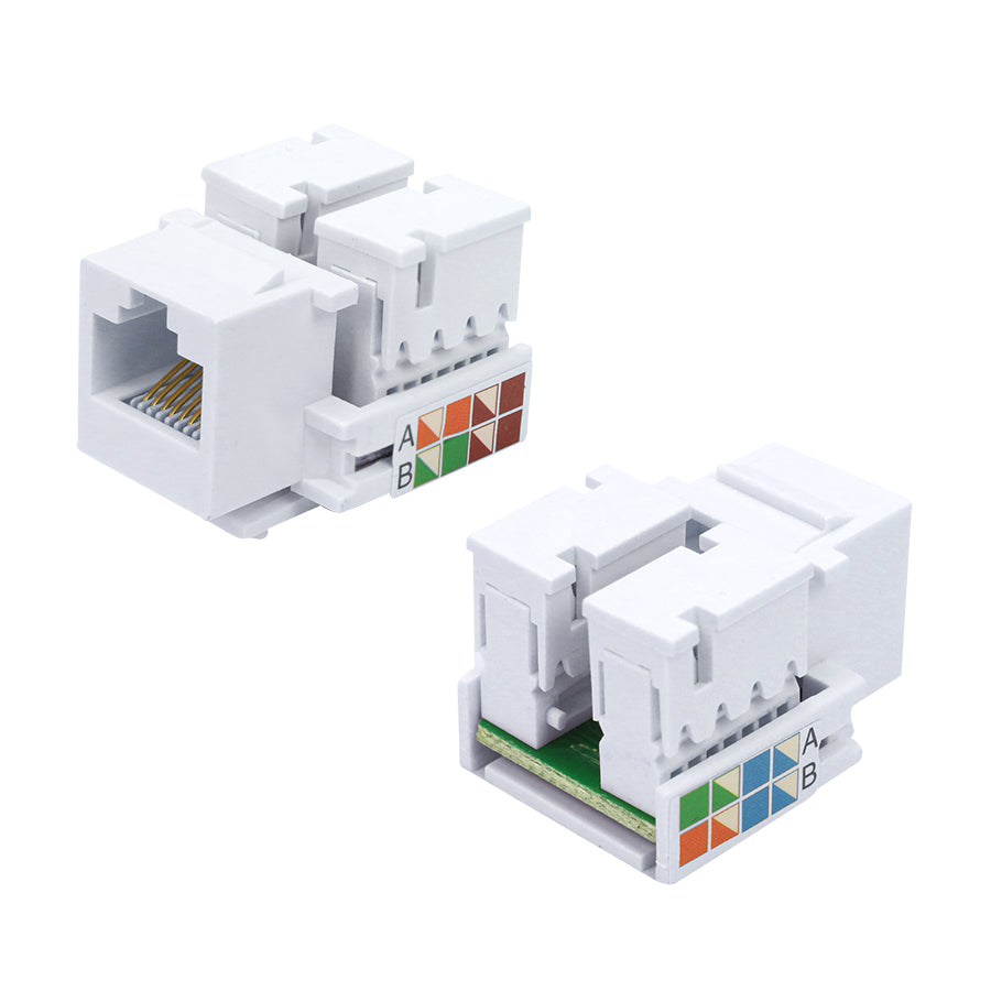 Conector Keystone Rj45 Branco - Cat5e