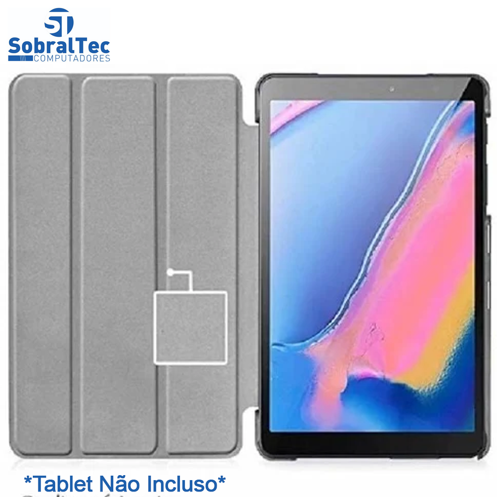 Capa Case Galaxy Tab A 8' Com Slot Para Caneta P200 P205