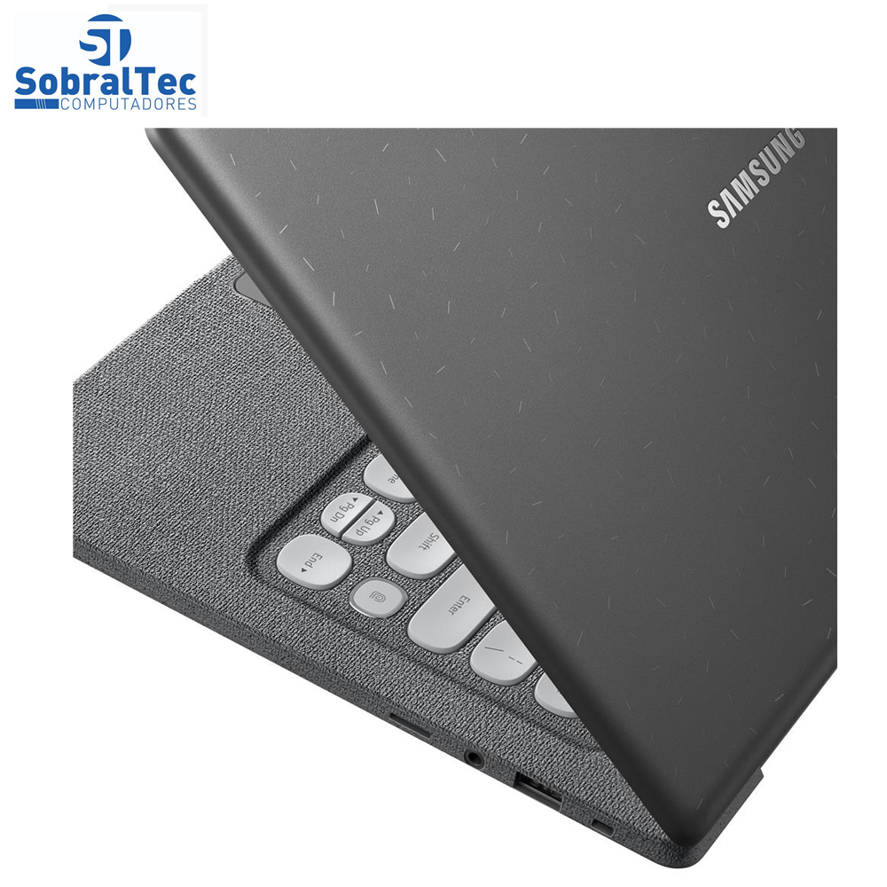 Notebook Samsung Dual Core 4GB 64GB SSD Tela Full HD 13.3” Windows 10 Flash F30 NP530XBB-AD1BR