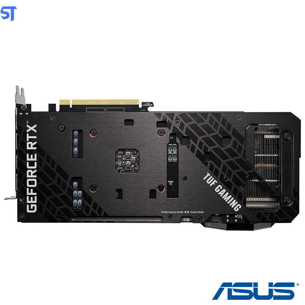 Placa de Vídeo ASUS TUF RTX 3060 O12G V2 Gaming LHR, 15 Gbps, 12GB GDDR6, RGB, Ray Tracing, DLSS - 90YV0GC0-M0NA10
