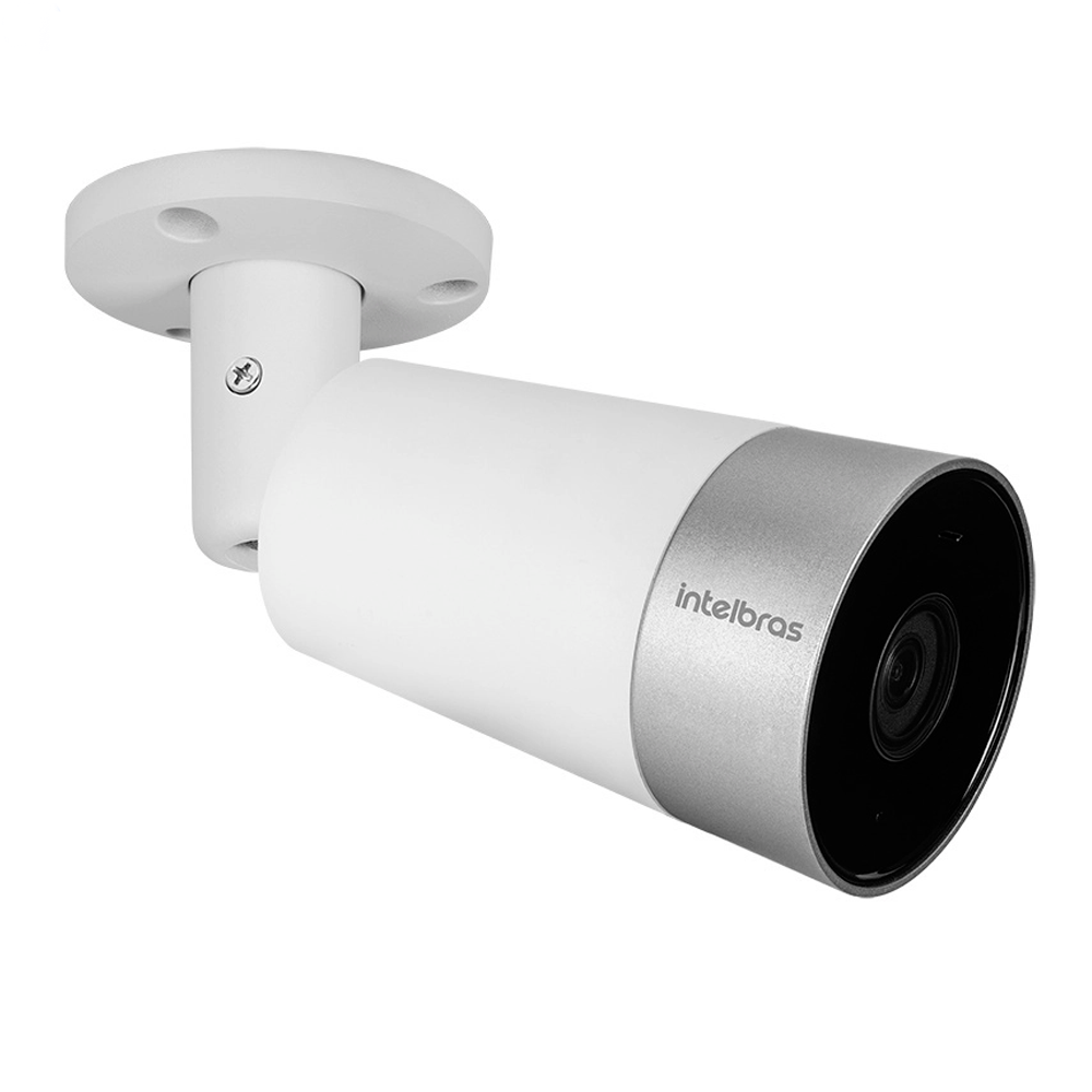 Câmera De Segurança Intelbras Externa Ip67 Visão Noturna WiFi Full HD Mibo IM5 Com Cartão SD de 32GB
