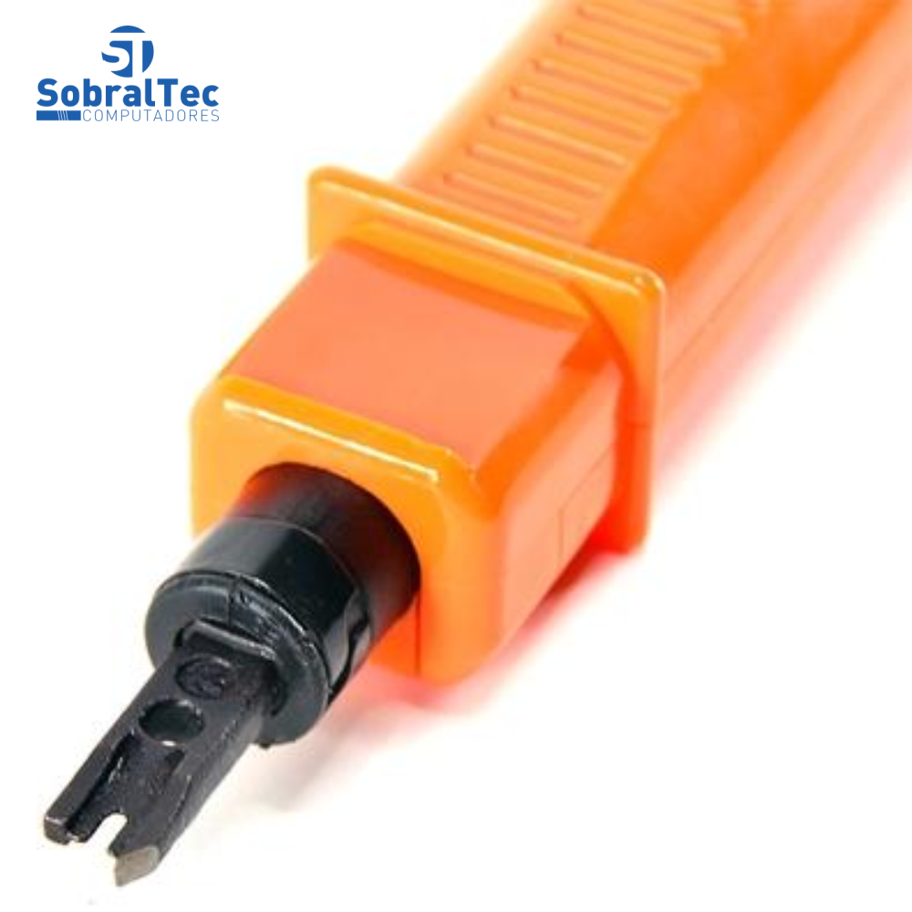Alicate De Inserção Punch Down RJ45 LT-P50 Plusc
