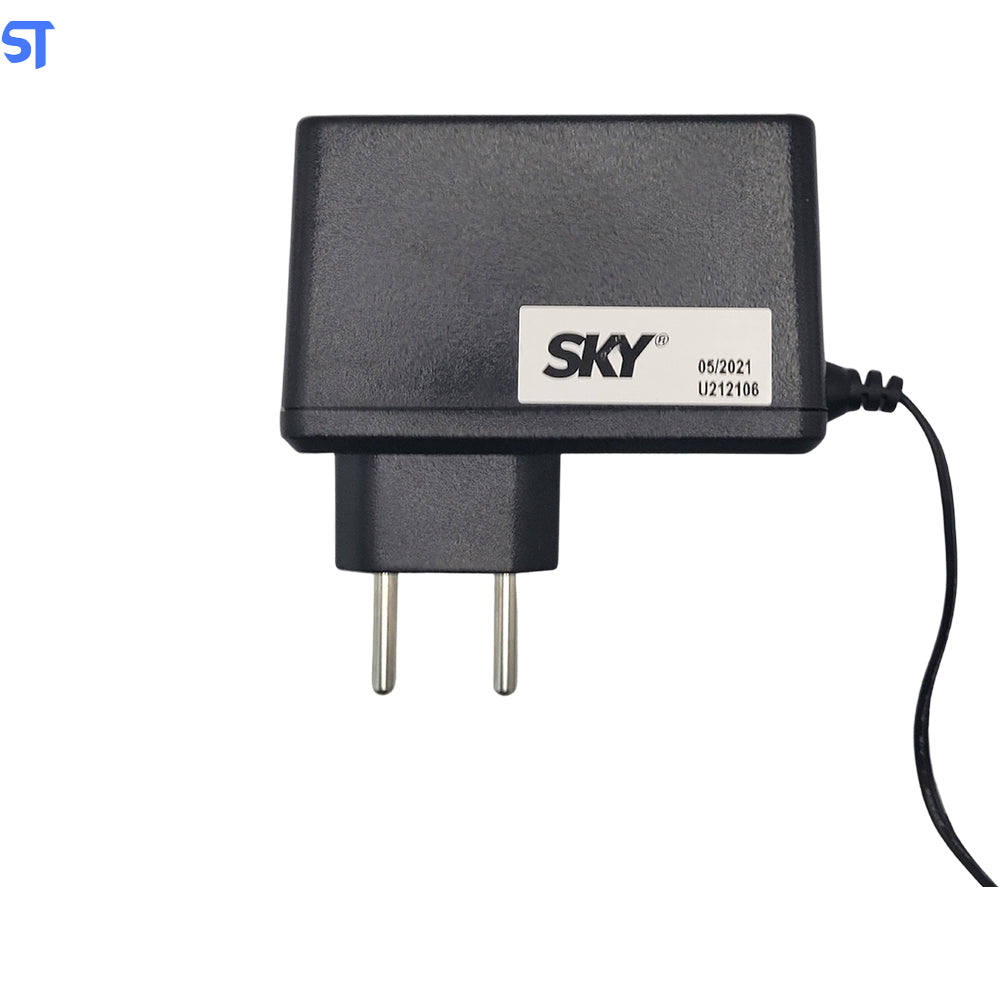 Fonte de Alimentação CA/CC 12V 1,25A Pino 5,3mm x 3,3mm Modelo: FY-1217