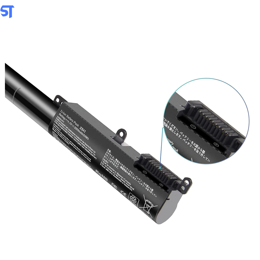 Bateria Portátil para Notebook - Asus- x541n x541s x541sc x541u - 3 células 11.v 4400mah