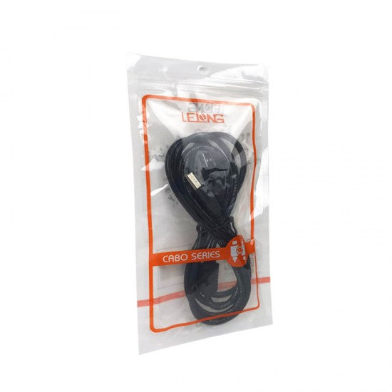 Cabo De Impressora 1.8 Metros Com Filtro USB LE-902-1.8M