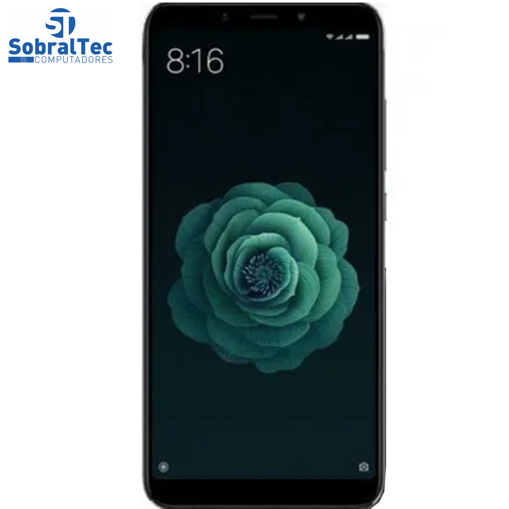 Smartphone Redmi Mi A2 64GB 4GB Ram 2 Chip Preto