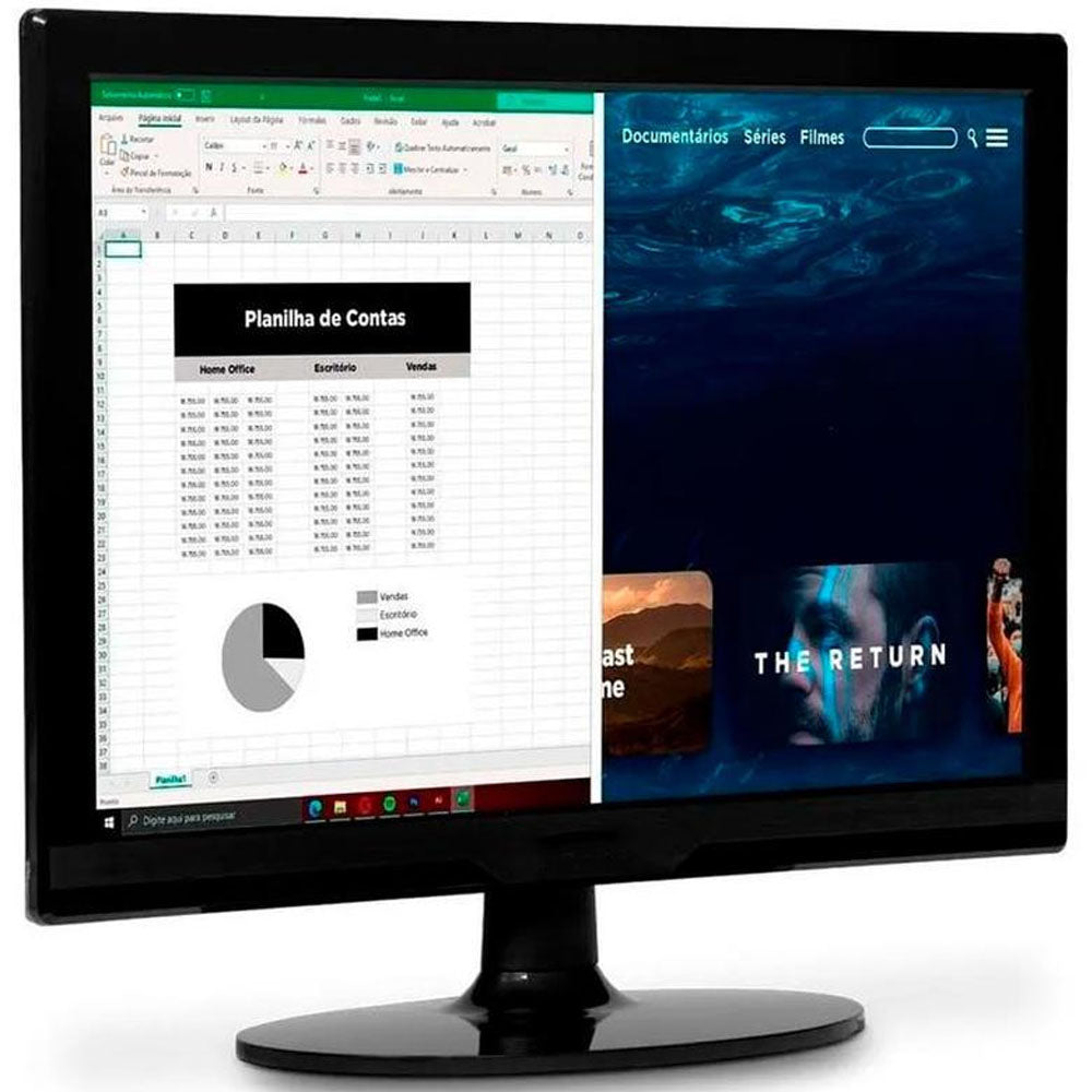 Monitor LED 19