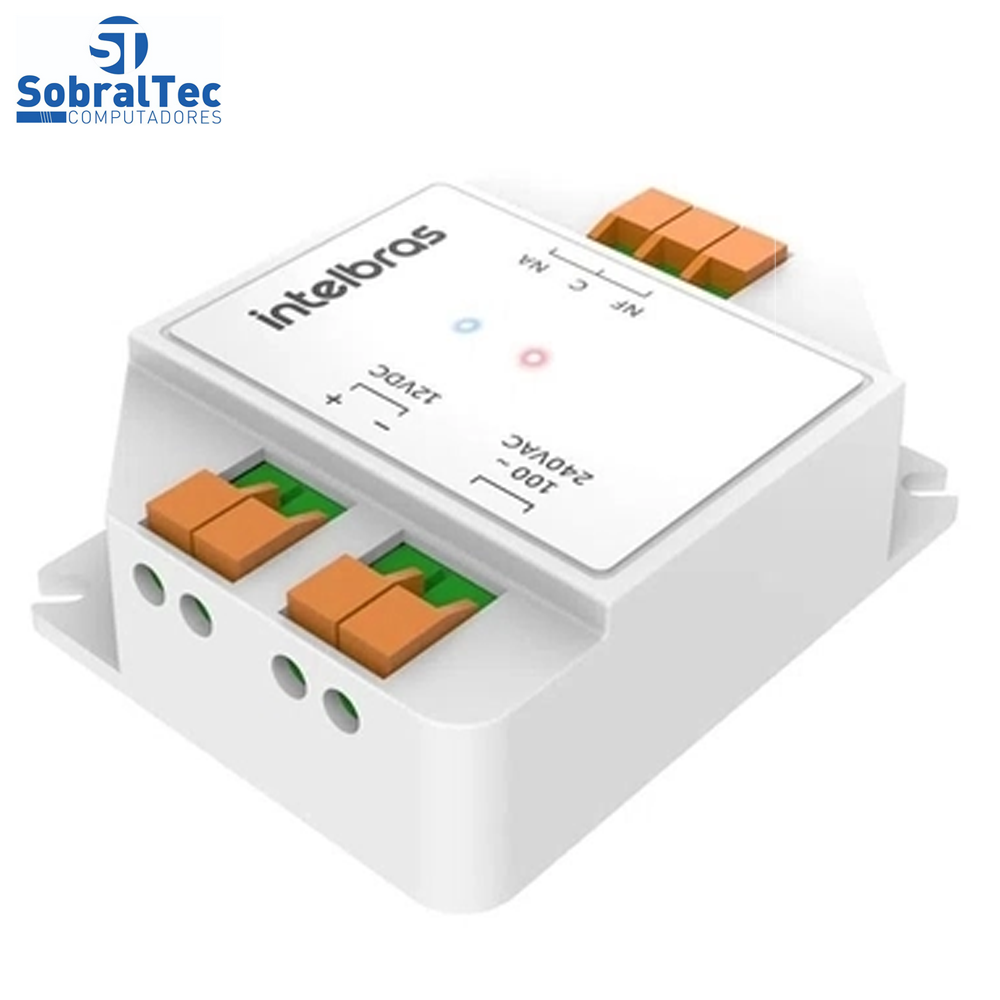 Vídeo Porteiro Wifi Allo W3+ Intelbras