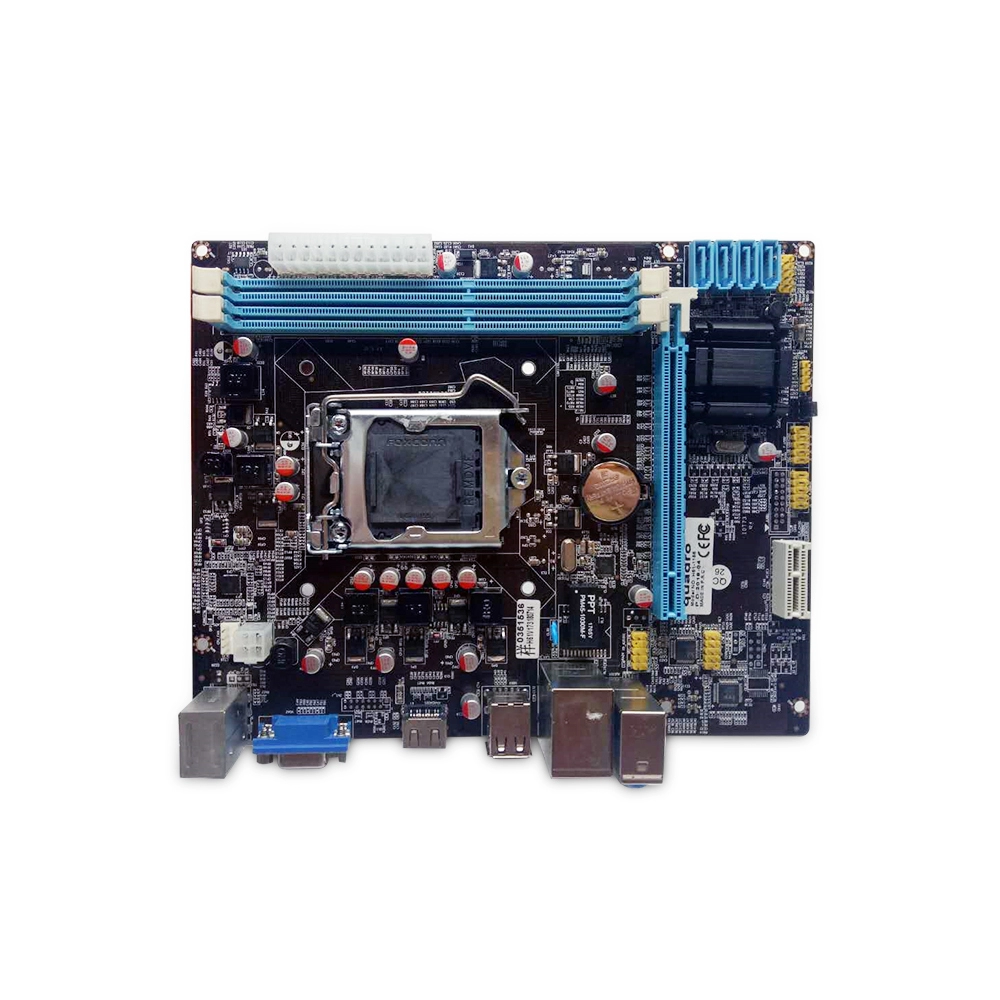 Placa Mãe Lga 1155 Ddr3 DJ-H61-1155 -Hdmi 2°/3° Ger. Foxconn